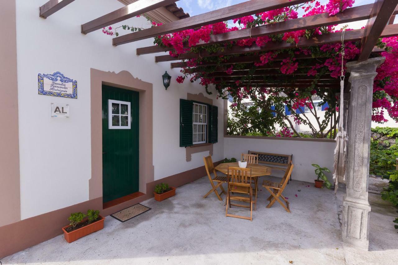 Casa Das Vinhas Feteira  Exterior foto