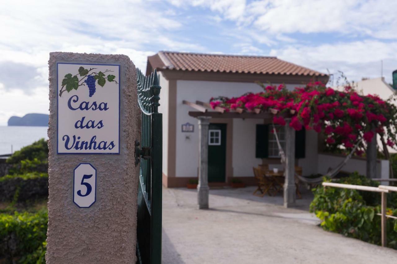 Casa Das Vinhas Feteira  Exterior foto